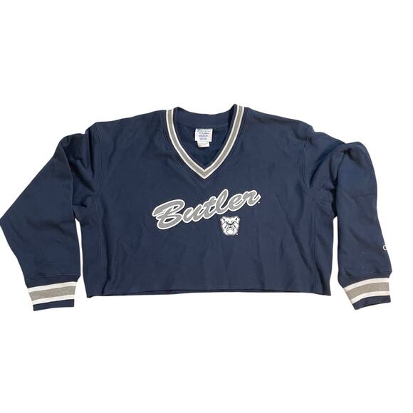 Champion Reverse Weave Butler Bulldogs Varsity Sweatshirt 2XL NCAA Sports Fan - Picture 3 of 11